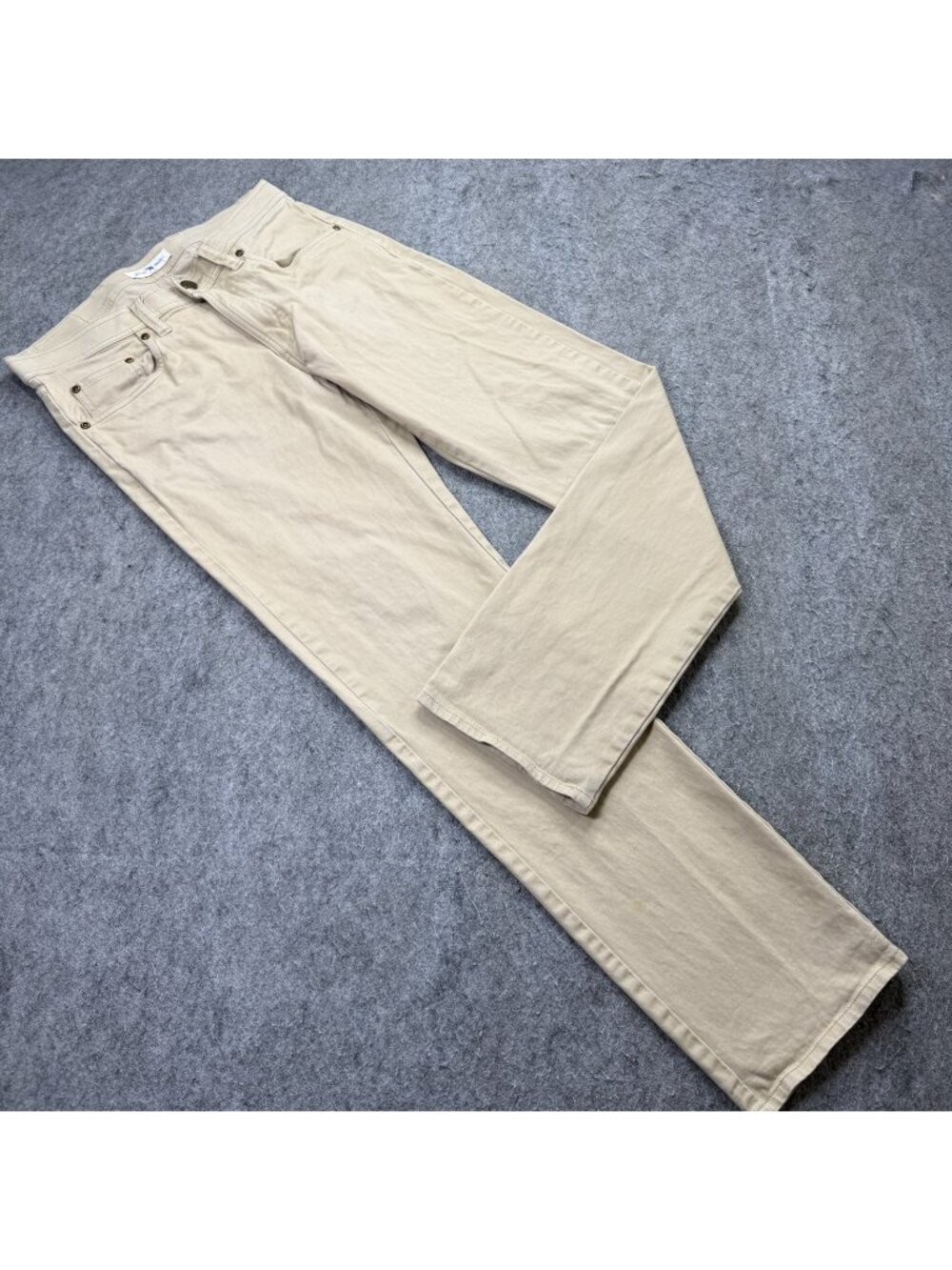 Onward Reserve 5-Pocket Pants Men 30 x 30* Beige Stretch Tapered *STAINS